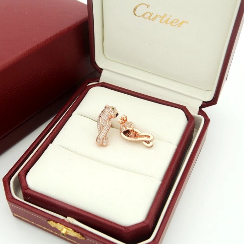 Replica Cartier Earrings For Women #994480 $38.00 USD for Wholesale