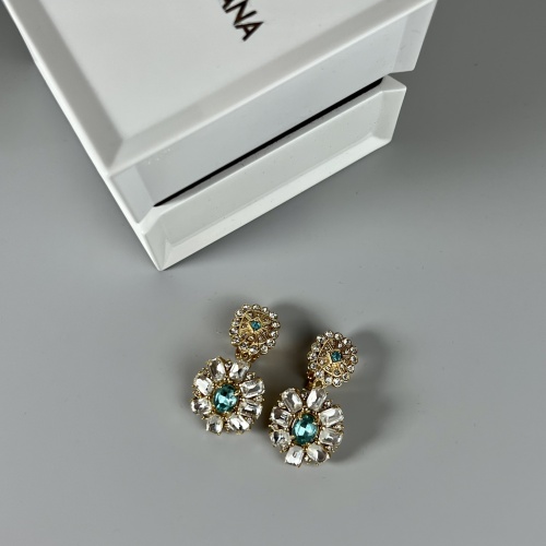 Replica Dolce & Gabbana D&G Earrings For Women #994482 $41.00 USD for Wholesale