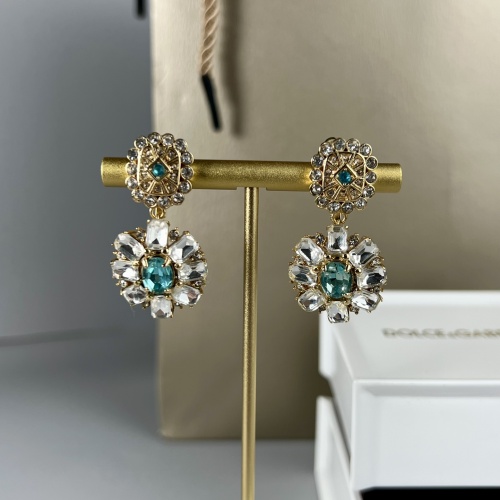 Replica Dolce & Gabbana D&G Earrings For Women #994482 $41.00 USD for Wholesale