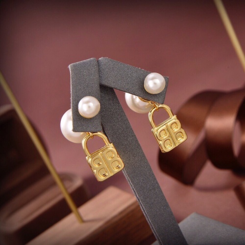 Replica Balenciaga Earrings For Women #994534 $29.00 USD for Wholesale
