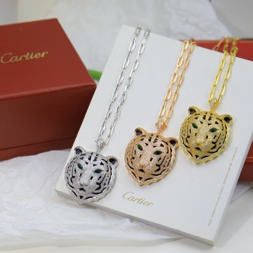 Replica Cartier Necklaces #994539 $52.00 USD for Wholesale