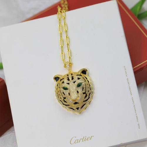 Cartier Necklaces #994541 $52.00 USD, Wholesale Replica Cartier Necklaces