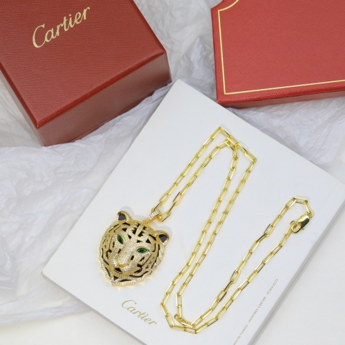 Replica Cartier Necklaces #994541 $52.00 USD for Wholesale