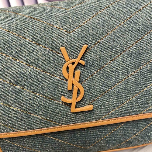 Replica Yves Saint Laurent YSL AAA Quality Messenger Bags For Women #994583 $175.00 USD for Wholesale