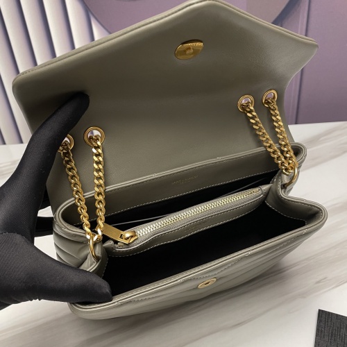 Replica Yves Saint Laurent YSL AAA Quality Messenger Bags For Women #994595 $210.00 USD for Wholesale