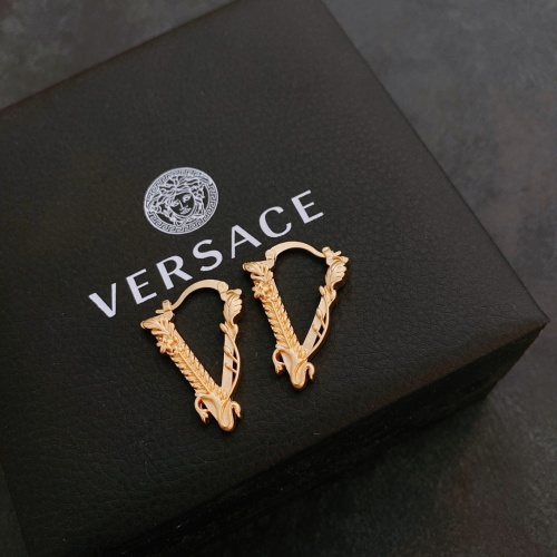 Replica Versace Earrings For Women #994607 $29.00 USD for Wholesale
