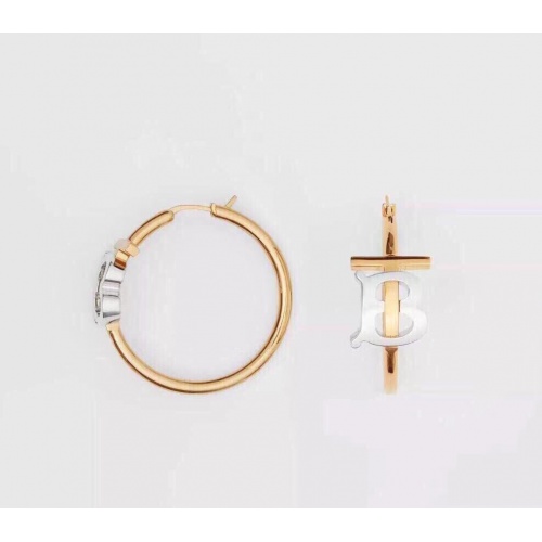 Replica Burberry Earrings For Women #994608 $32.00 USD for Wholesale