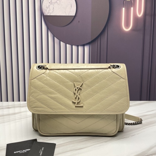 Yves Saint Laurent YSL AAA Quality Messenger Bags For Women #994609 $195.00 USD, Wholesale Replica Yves Saint Laurent YSL AAA Messenger Bags