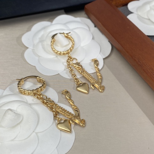 Replica Versace Earrings For Women #994652 $29.00 USD for Wholesale