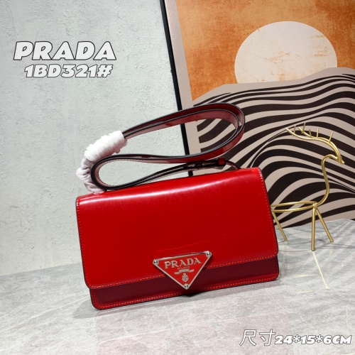 Prada AAA Quality Messeger Bags For Women #994704