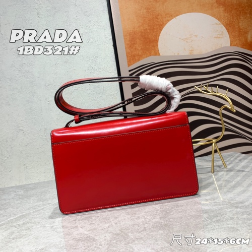 Replica Prada AAA Quality Messeger Bags For Women #994704 $92.00 USD for Wholesale