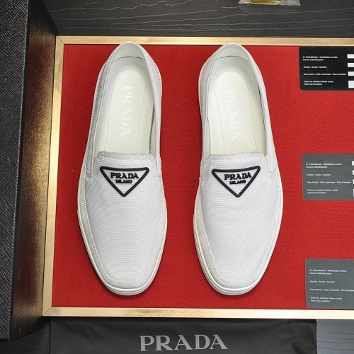 Replica Prada Casual Shoes For Men #994707 $96.00 USD for Wholesale