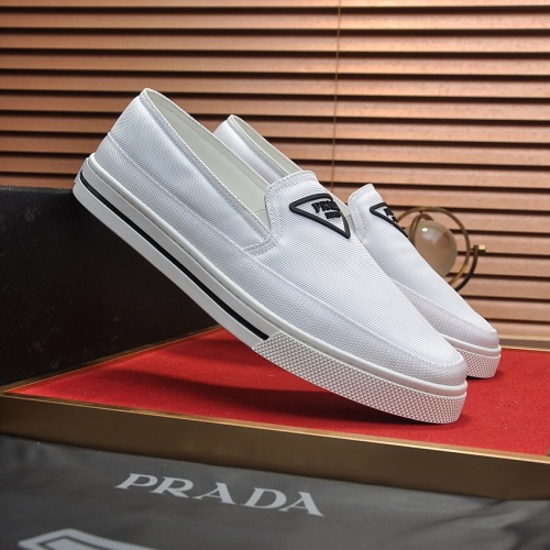 Replica Prada Casual Shoes For Men #994707 $96.00 USD for Wholesale