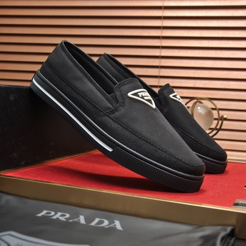 Replica Prada Casual Shoes For Men #994708 $96.00 USD for Wholesale