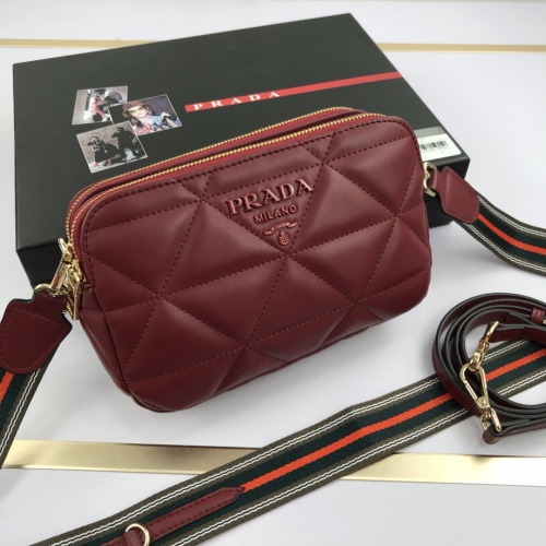 Prada AAA Quality Messeger Bags For Women #994729 $96.00 USD, Wholesale Replica Prada AAA Quality Messeger Bags