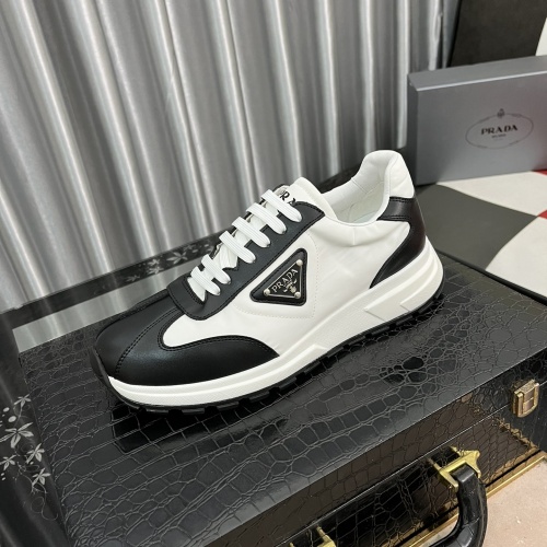 Replica Prada Casual Shoes For Men #994730 $80.00 USD for Wholesale