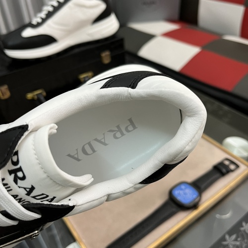 Replica Prada Casual Shoes For Men #994730 $80.00 USD for Wholesale