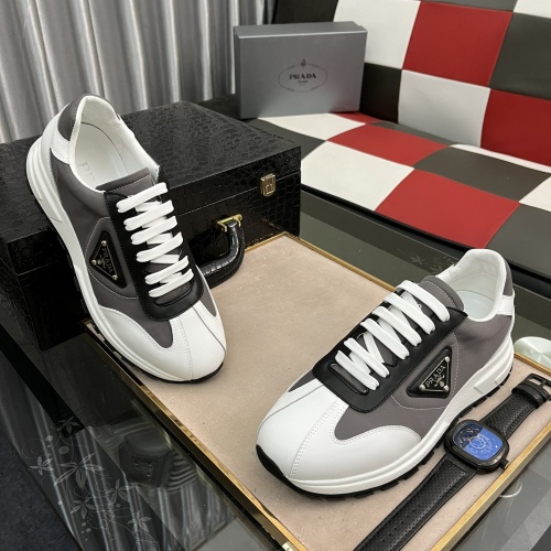 Replica Prada Casual Shoes For Men #994731 $80.00 USD for Wholesale