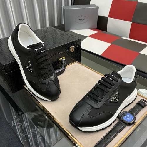 Replica Prada Casual Shoes For Men #994732 $80.00 USD for Wholesale