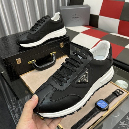 Replica Prada Casual Shoes For Men #994732 $80.00 USD for Wholesale
