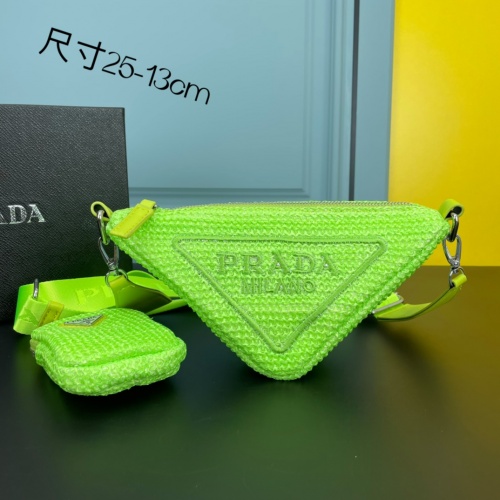 Prada AAA Quality Messeger Bags For Women #994733