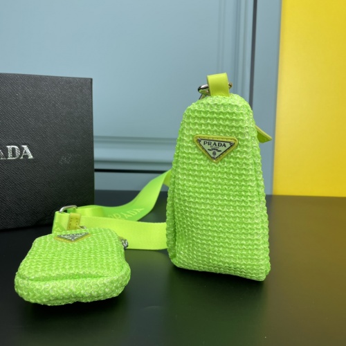 Replica Prada AAA Quality Messeger Bags For Women #994733 $82.00 USD for Wholesale
