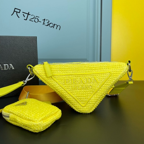 Prada AAA Quality Messeger Bags For Women #994734