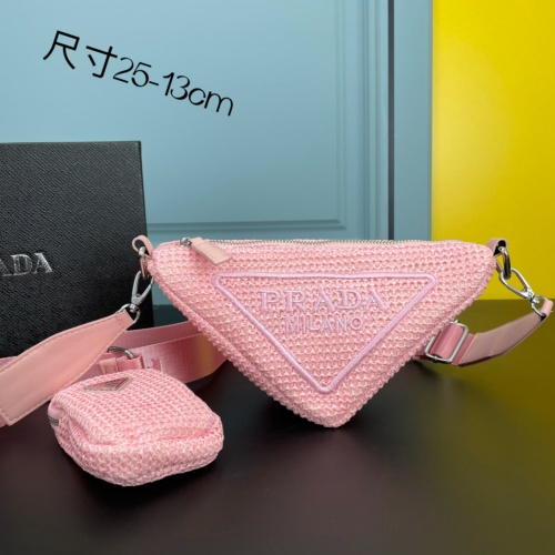 $82.00 USD Prada AAA Quality Messeger Bags For Women #994735