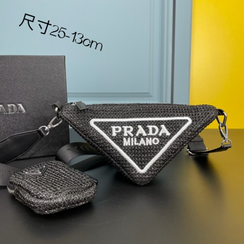 Prada AAA Quality Messeger Bags For Women #994736 $82.00 USD, Wholesale Replica Prada AAA Quality Messeger Bags