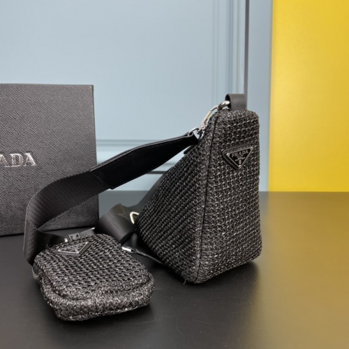 Replica Prada AAA Quality Messeger Bags For Women #994736 $82.00 USD for Wholesale
