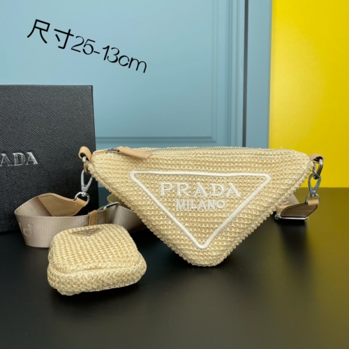 Prada AAA Quality Messeger Bags For Women #994737