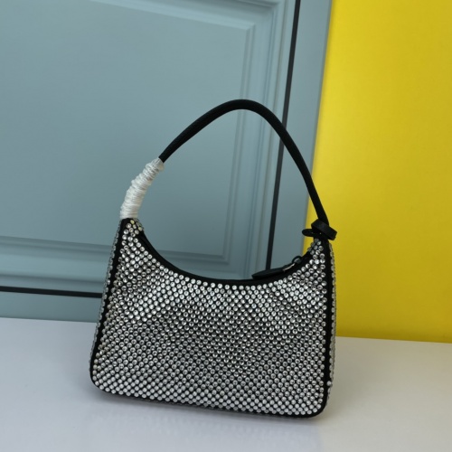 Replica Prada AAA Quality Shoulder Bags For Women #994738 $125.00 USD for Wholesale