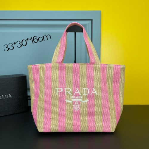 Prada AAA Quality Tote-Handbags For Women #994743