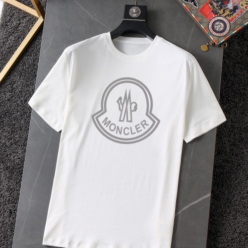 Moncler T-Shirts Short Sleeved For Unisex #994781 $25.00 USD, Wholesale Replica Moncler T-Shirts