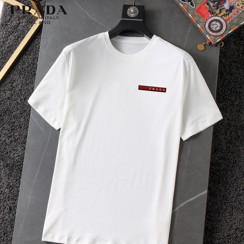 Prada T-Shirts Short Sleeved For Unisex #994805