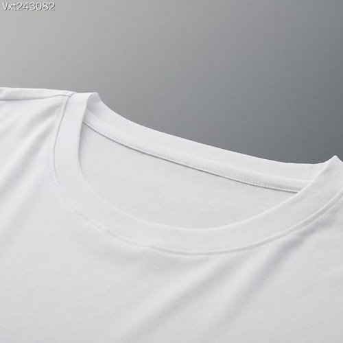 Replica Burberry T-Shirts Short Sleeved For Unisex #994813 $25.00 USD for Wholesale