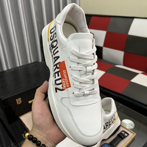 Replica Dsquared Casual Shoes For Men #994852 $100.00 USD for Wholesale
