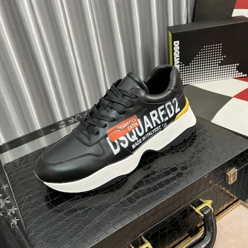 Replica Dsquared Casual Shoes For Men #994853 $100.00 USD for Wholesale