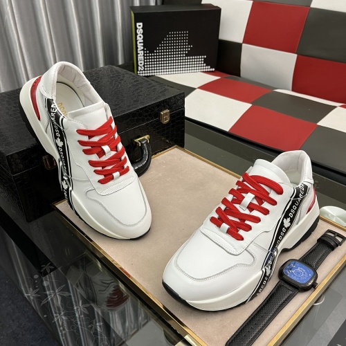Replica Dsquared Casual Shoes For Men #994854 $100.00 USD for Wholesale
