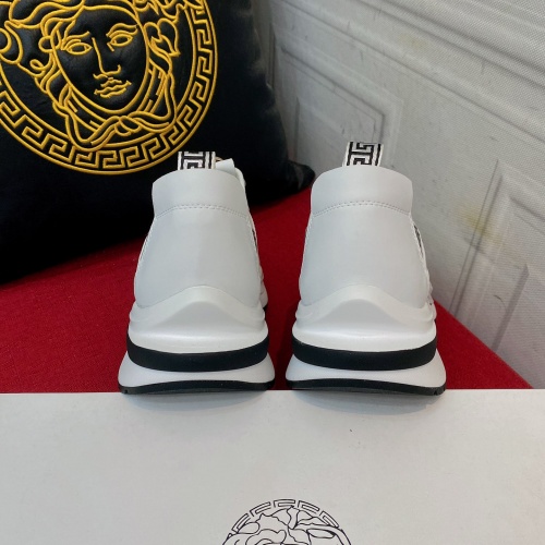 Replica Versace Casual Shoes For Men #994969 $80.00 USD for Wholesale