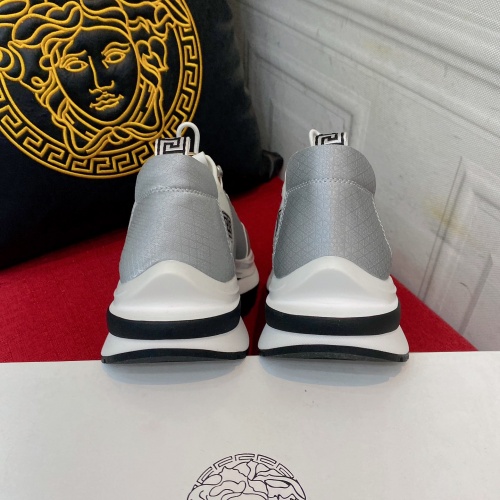 Replica Versace Casual Shoes For Men #994970 $80.00 USD for Wholesale