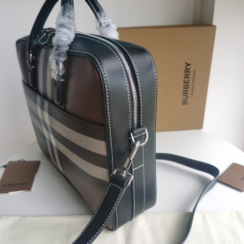 Replica Burberry AAA Man Handbags #995001 $205.00 USD for Wholesale