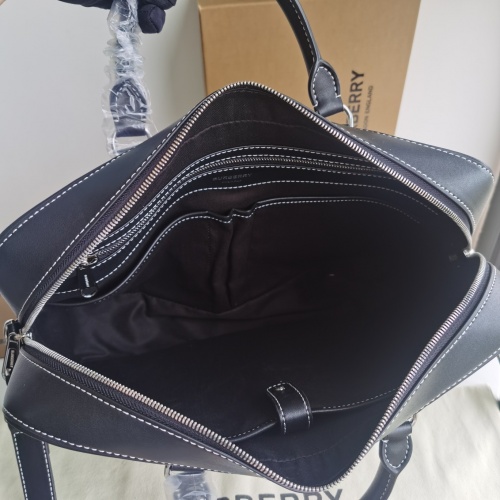 Replica Burberry AAA Man Handbags #995001 $205.00 USD for Wholesale