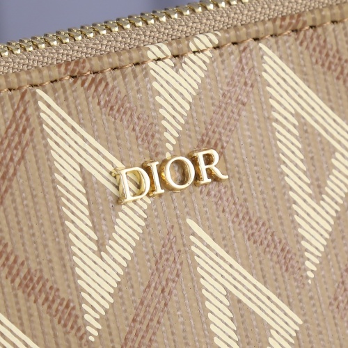 Replica Christian Dior AAA Man Wallets #995020 $108.00 USD for Wholesale