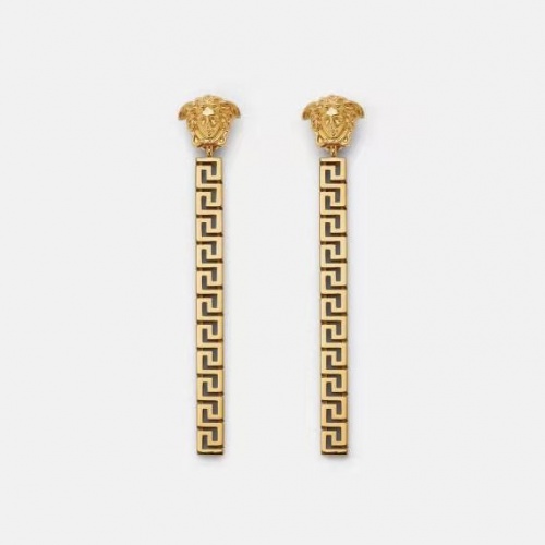 Replica Versace Earrings For Women #995088 $29.00 USD for Wholesale