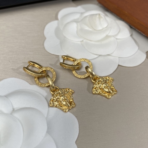 Replica Versace Earrings For Women #995089 $29.00 USD for Wholesale