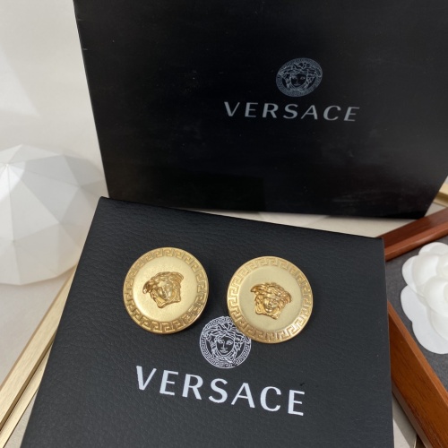 Replica Versace Earrings For Women #995094 $29.00 USD for Wholesale