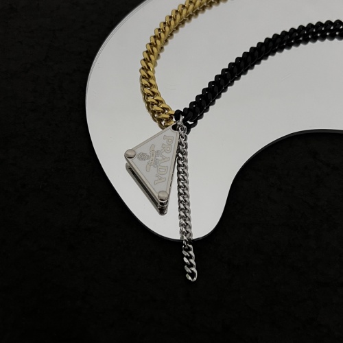 Replica Prada Necklace #995095 $40.00 USD for Wholesale