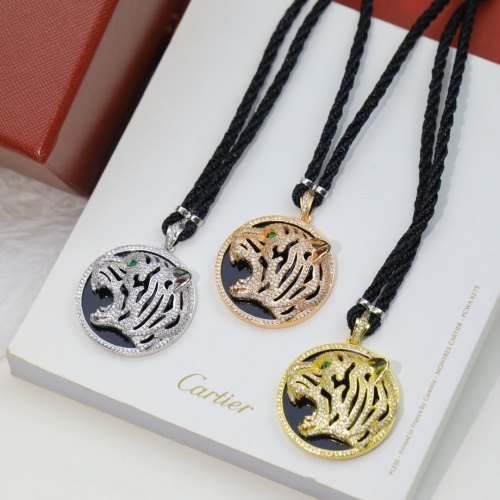 Replica Cartier Necklaces #995096 $42.00 USD for Wholesale