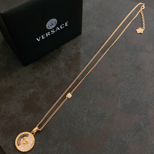 Replica Versace Necklace #995101 $36.00 USD for Wholesale